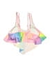 Unbranded Tie-dye Pink Swimsuit Top Size XL - photo 2