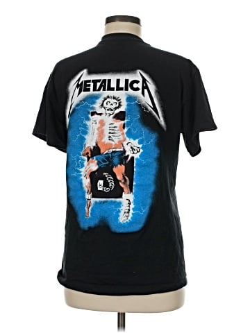 Metallica Short Sleeve Top (view 2)
