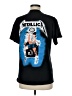 Metallica Graphic Black Short Sleeve Top Size M - photo 2