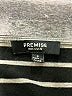 PREMISE Stripes Black Casual Dress Size S - photo 7