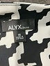 Alyx Houndstooth White Casual Dress Size 16 - photo 7