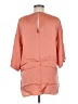 Equipment 100% Silk Orange Blouse Size L - photo 2