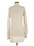 Pinque Ivory Cardigan Size M - photo 2