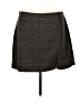 Old Navy Plaid Gray Casual Skirt Size XL - photo 1