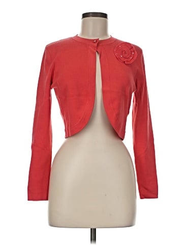 Valerie Stevens Silk Cardigan (view 1)