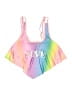 Unbranded Tie-dye Pink Swimsuit Top Size XL - photo 1