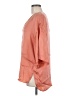 Equipment 100% Silk Orange Blouse Size L - photo 5