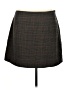 Old Navy Plaid Gray Casual Skirt Size XL - photo 2
