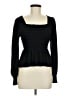 Altar'd State Black Long Sleeve Top Size M - photo 1