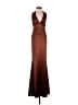 Windsor Brown Cocktail Dress Size S - photo 1