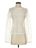 Steve Madden Ivory Long Sleeve Top Size S - photo 1