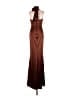 Windsor Brown Cocktail Dress Size S - photo 2