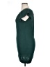 Route 66 Solid Green Casual Dress Size XL - photo 5