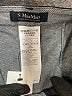 'S Max Mara Chevron-herringbone Gray Jeans Size 4 - photo 7