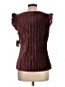 Worthington Burgundy Sleeveless Top Size L - photo 2