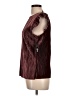 Worthington Burgundy Sleeveless Top Size L - photo 5