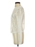 Steve Madden Ivory Long Sleeve Top Size S - photo 5