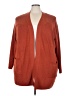 Terra & Sky Orange Cardigan Size 4X - photo 1