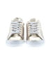 Sugar Metallic Silver Gold Sneakers Size 10 - photo 2