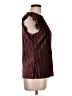 Worthington Burgundy Sleeveless Top Size L - photo 4