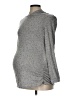 Emma's Expressions Maternity Gray Pullover Sweater Size Lg Maternity - photo 1