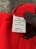 41Hawthorn 100% Polyester Red Short Sleeve Top Size M - photo 8