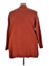 Terra & Sky Orange Cardigan Size 4X - photo 2
