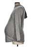 Emma's Expressions Maternity Gray Pullover Sweater Size Lg Maternity - photo 5