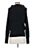 Brochu Walker 100% Cashmere Stars Black Cashmere Pullover Sweater Size XS - photo 2
