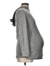 Emma's Expressions Maternity Gray Pullover Sweater Size Lg Maternity - photo 4