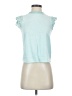 Shein Teal Sleeveless Blouse Size 2 - photo 1