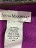 Anna Maxwell Purple Blazer Size 16 - photo 6