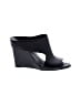Vionic 100% Leather Black Wedges Size 8 - photo 1