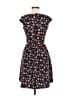 Retrolicious Floral Black Casual Dress Size M - photo 2