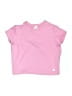 ZeroXposur Solid Pink Active T-Shirt Size 4 - 5 - photo 1