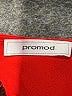 Promod 100% Polyester Red Cocktail Dress Size 4 - photo 7