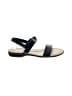White Stag Black Sandals Size 9 1/2 - photo 1