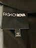 Fashion Nova Black Coat Size 1X - photo 6