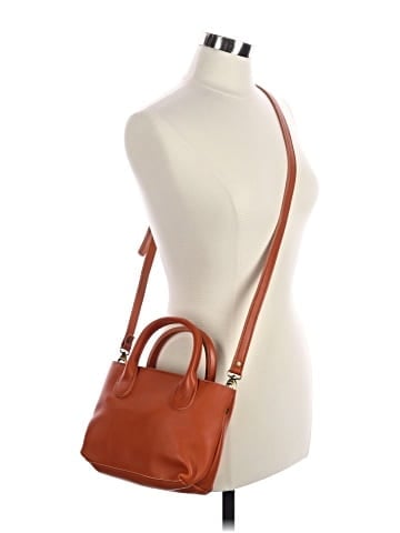 Portland Leather Goods Leather Satchel (view 2)