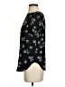 Ann Taylor 100% Polyester Black Short Sleeve Top Size XS - photo 5