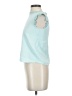 Shein Teal Sleeveless Blouse Size 2 - photo 5