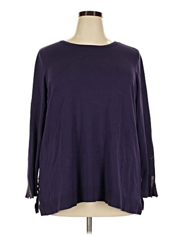 Chico's 3/4 Sleeve T-Shirt (view 1)