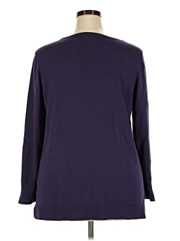 Chico's 3/4 Sleeve T-Shirt (view 2)