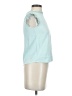 Shein Teal Sleeveless Blouse Size 2 - photo 4