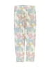 Cat & Jack Floral White Casual Pants Size 6 - photo 2