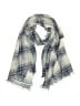 Unbranded Plaid Blue Scarf One size - photo 1