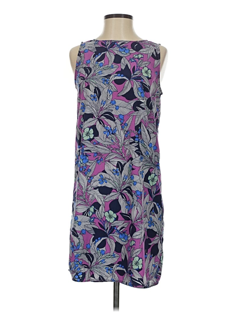 Pre-owned Halogen Cocktail Dress In Purple