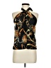Shein 100% Polyester Black Sleeveless Blouse Size 8 - 10 - photo 1