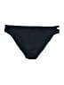 Shade & Shore Solid Black Swimsuit Bottoms Size L - photo 2