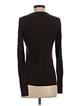 White + Warren Long Sleeve Top (view 2)